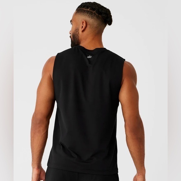 ALO Yoga Other - ALO Conquer Muscle Tank in Black NWOT Men’s sleeveless top